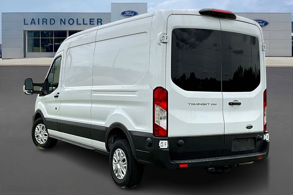 New 2024 Ford Transit 250 Medium Roof Empty Cargo Van - photo 3