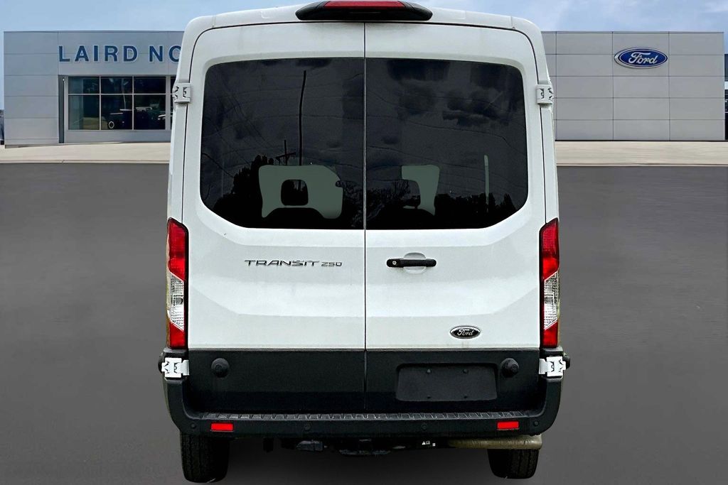 New 2024 Ford Transit 250 Medium Roof Empty Cargo Van - photo 4