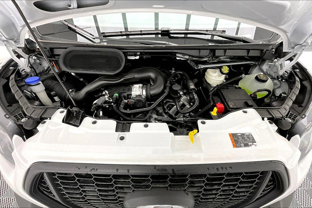 New 2025 Ford Transit 250 Medium Roof Empty Cargo Van - photo 12
