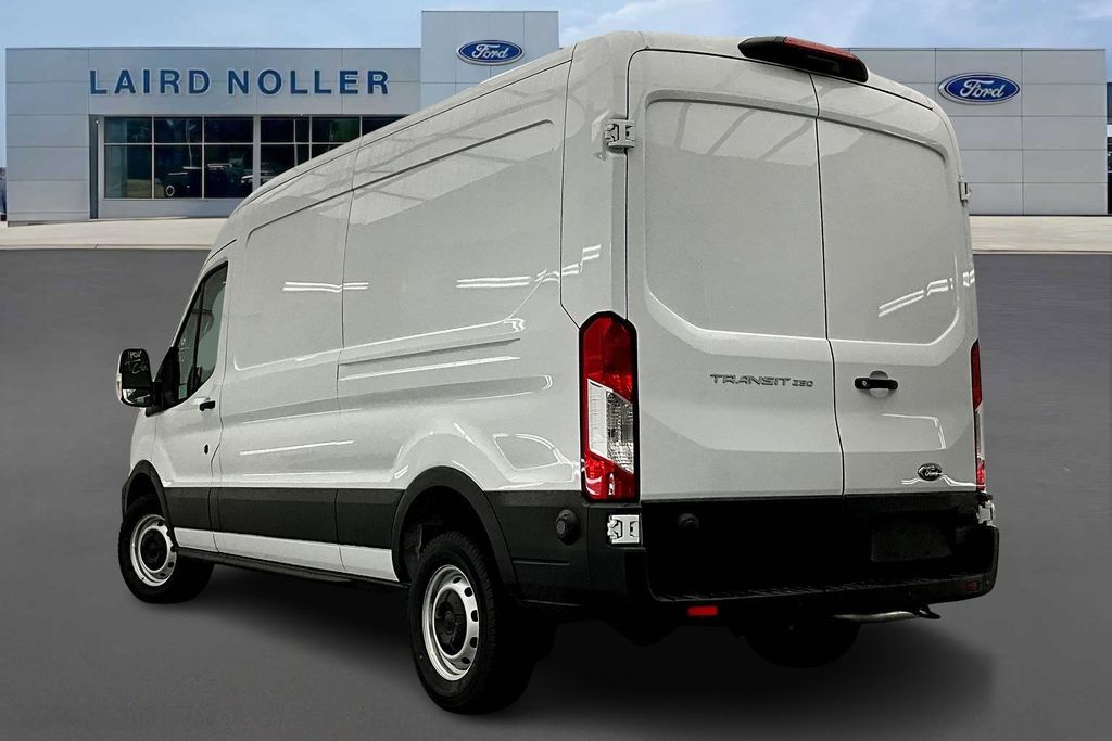 New 2025 Ford Transit 250 Medium Roof Empty Cargo Van - photo 3