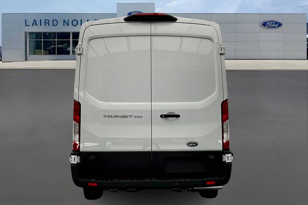 New 2025 Ford Transit 250 Medium Roof Empty Cargo Van - photo 4
