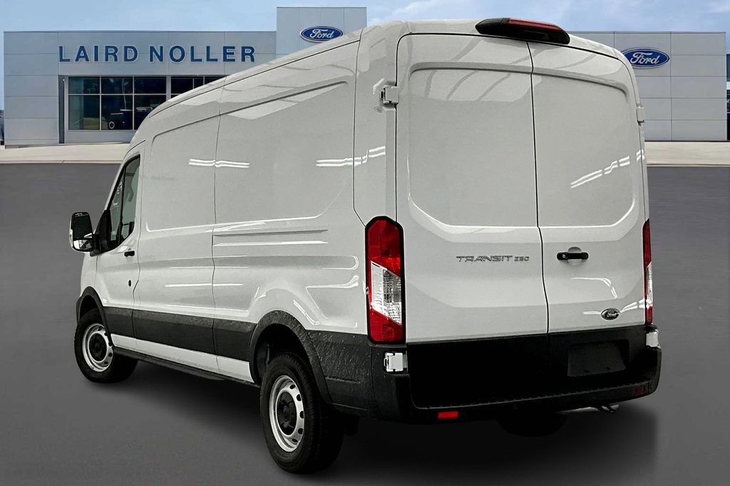 New 2025 Ford Transit 250 Medium Roof Empty Cargo Van - photo 3