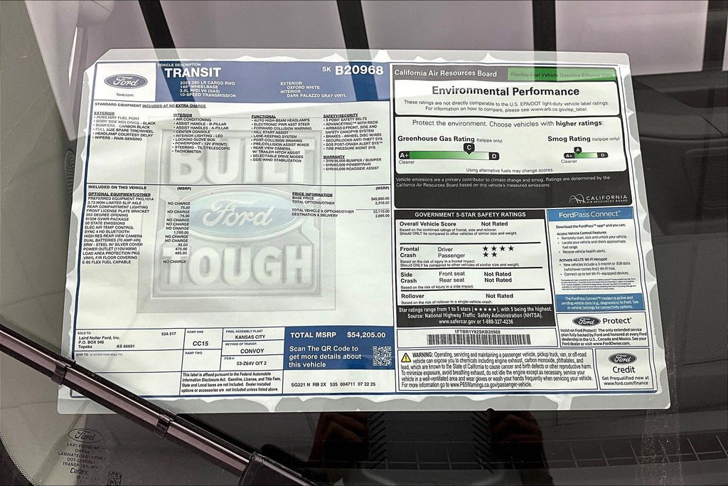 New 2025 Ford Transit 250 Low Roof Empty Cargo Van - photo 14