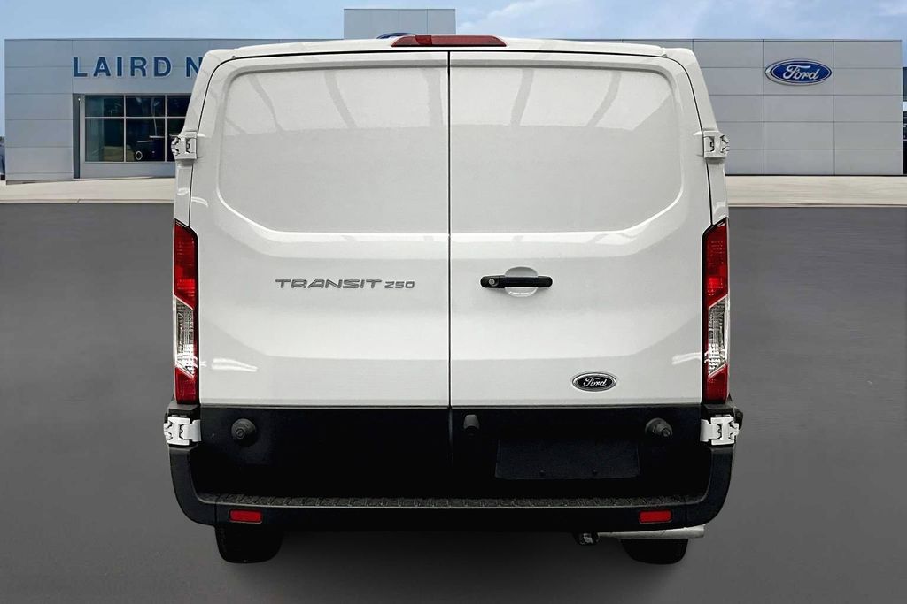 New 2025 Ford Transit 250 Low Roof Empty Cargo Van - photo 4