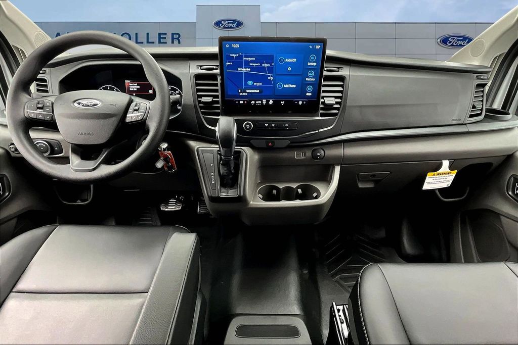 New 2025 Ford Transit 250 Low Roof Empty Cargo Van - photo 5