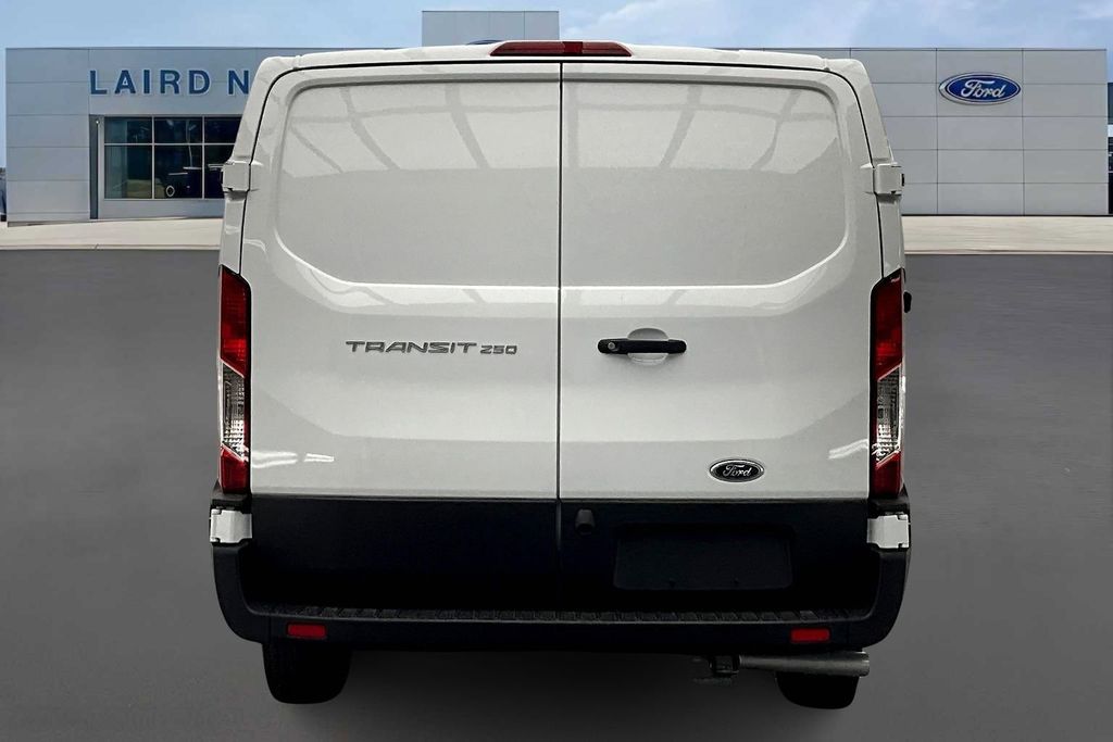 New 2025 Ford Transit 250 Low Roof Empty Cargo Van - photo 4