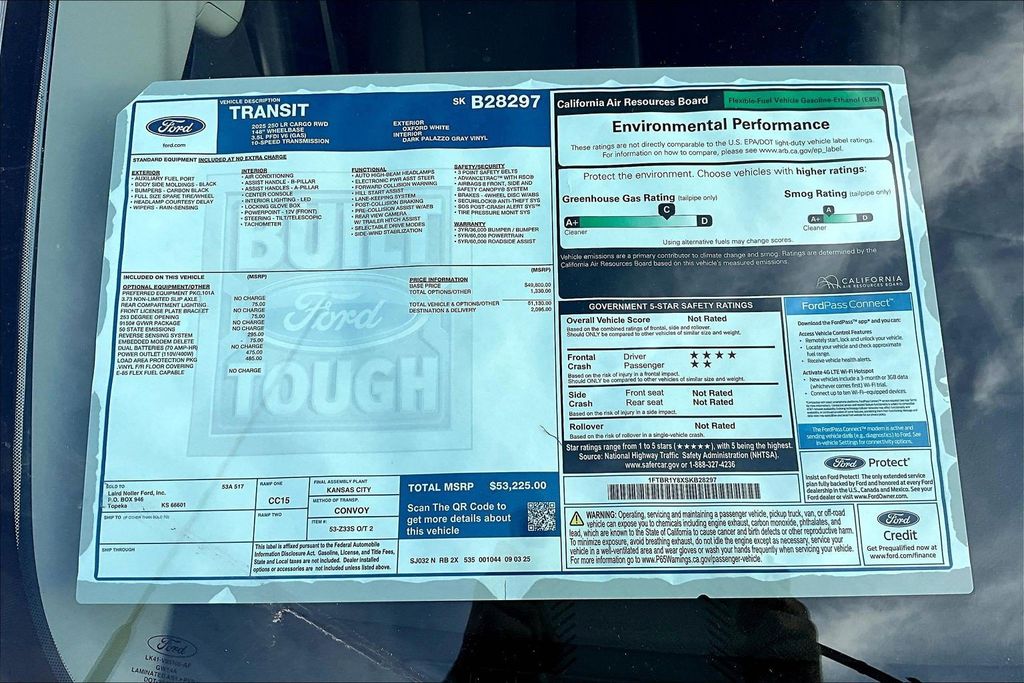 New 2025 Ford Transit 250 Low Roof Empty Cargo Van - photo 13