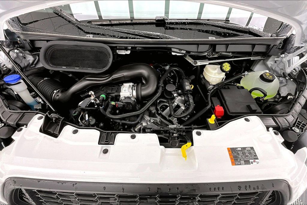 New 2025 Ford Transit 250 Low Roof Empty Cargo Van - photo 5