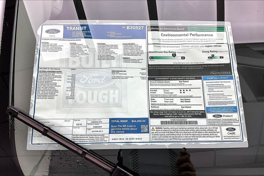New 2025 Ford Transit 250 Low Roof Empty Cargo Van - photo 7