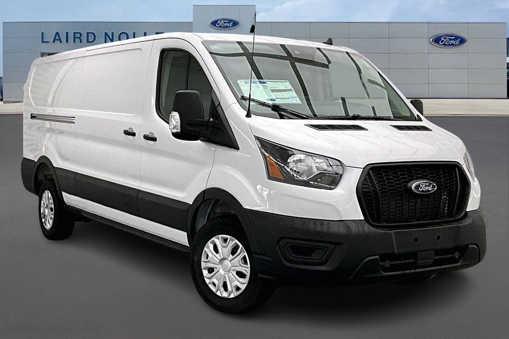 New 2025 Ford Transit 250 Low Roof Empty Cargo Van - photo 9