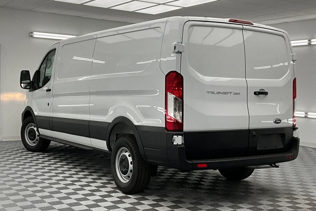 New 2025 Ford Transit 250 Low Roof Empty Cargo Van - photo 3
