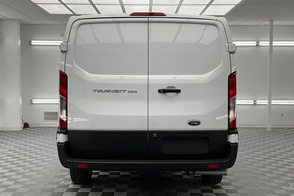 New 2025 Ford Transit 250 Low Roof Empty Cargo Van - photo 4