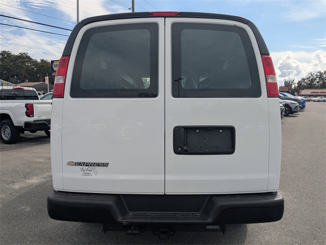 New 2025 Chevrolet Express 2500 Empty Cargo Van - photo 21