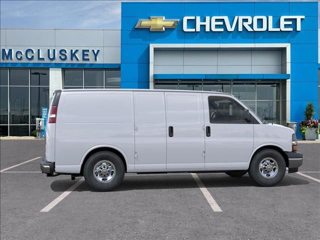 New 2026 Chevrolet Express 2500 Empty Cargo Van - photo 5