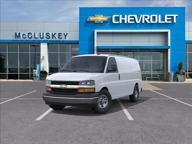 New 2026 Chevrolet Express 2500 Empty Cargo Van - photo 8