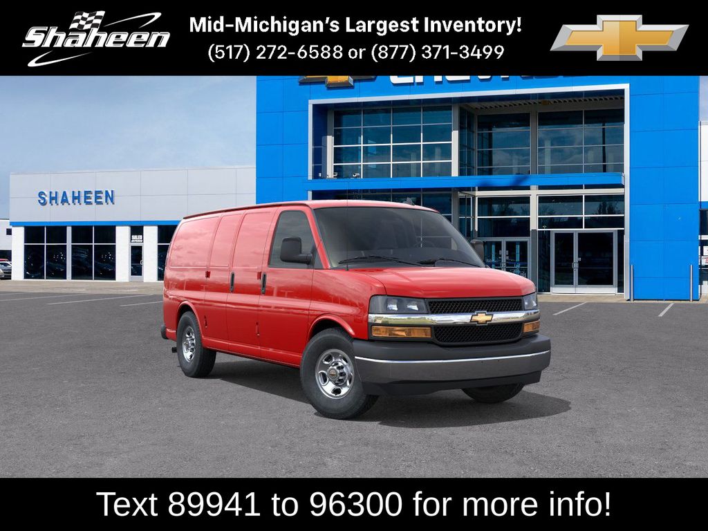 New 2025 Chevrolet Express 2500 Empty Cargo Van - photo 5