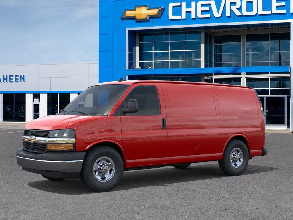 New 2025 Chevrolet Express 2500 Empty Cargo Van - photo 6