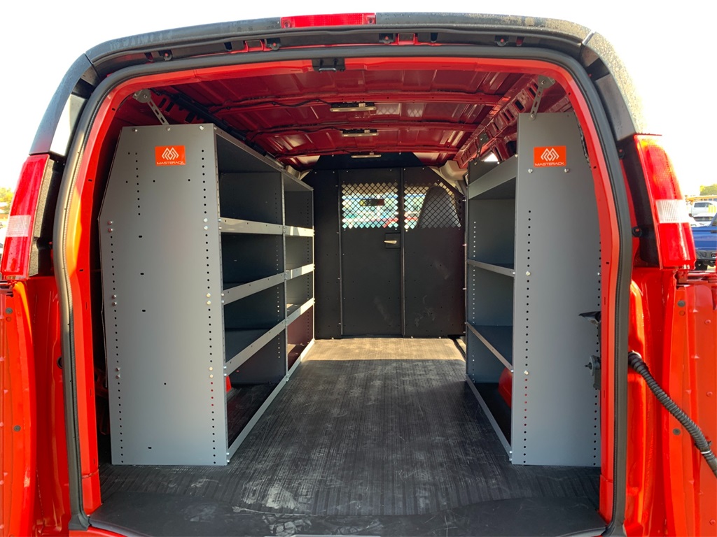 New 2025 Chevrolet Express 2500 Empty Cargo Van - photo 24
