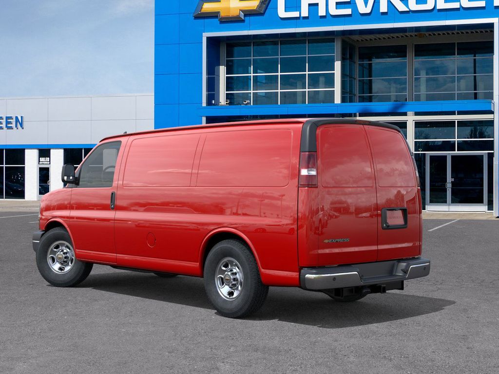 New 2025 Chevrolet Express 2500 Empty Cargo Van - photo 7