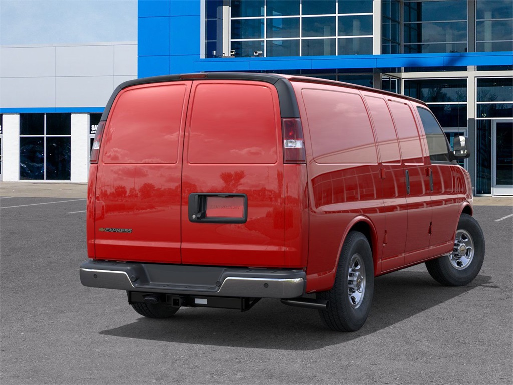 New 2025 Chevrolet Express 2500 Empty Cargo Van - photo 8