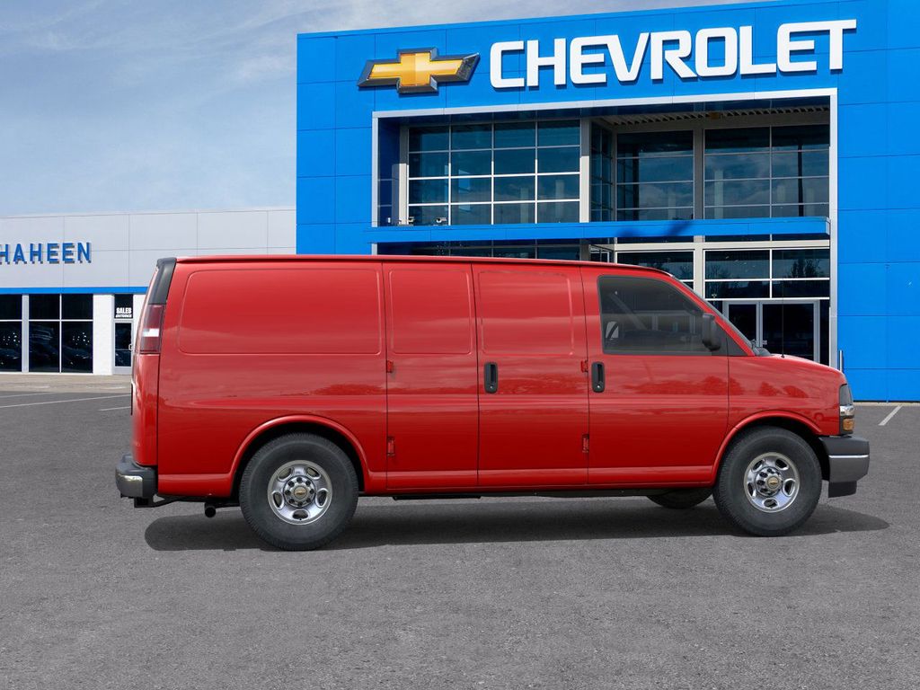 New 2025 Chevrolet Express 2500 Empty Cargo Van - photo 9