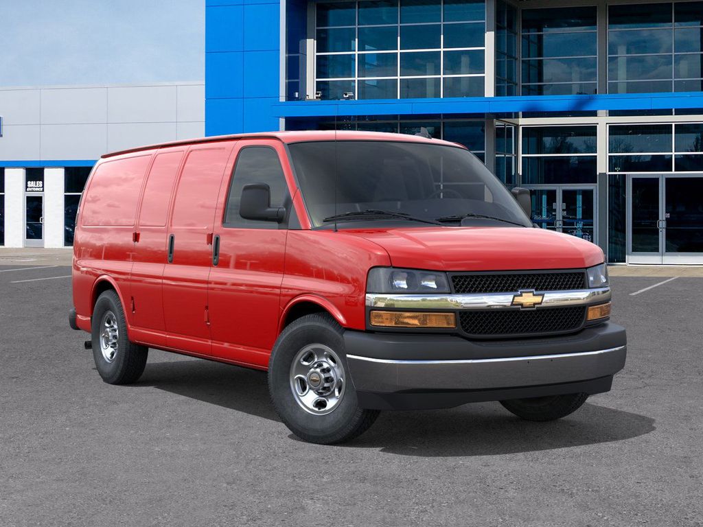 New 2025 Chevrolet Express 2500 Empty Cargo Van - photo 11