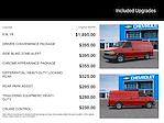 New 2025 Chevrolet Express 2500 Empty Cargo Van thumbnail 3