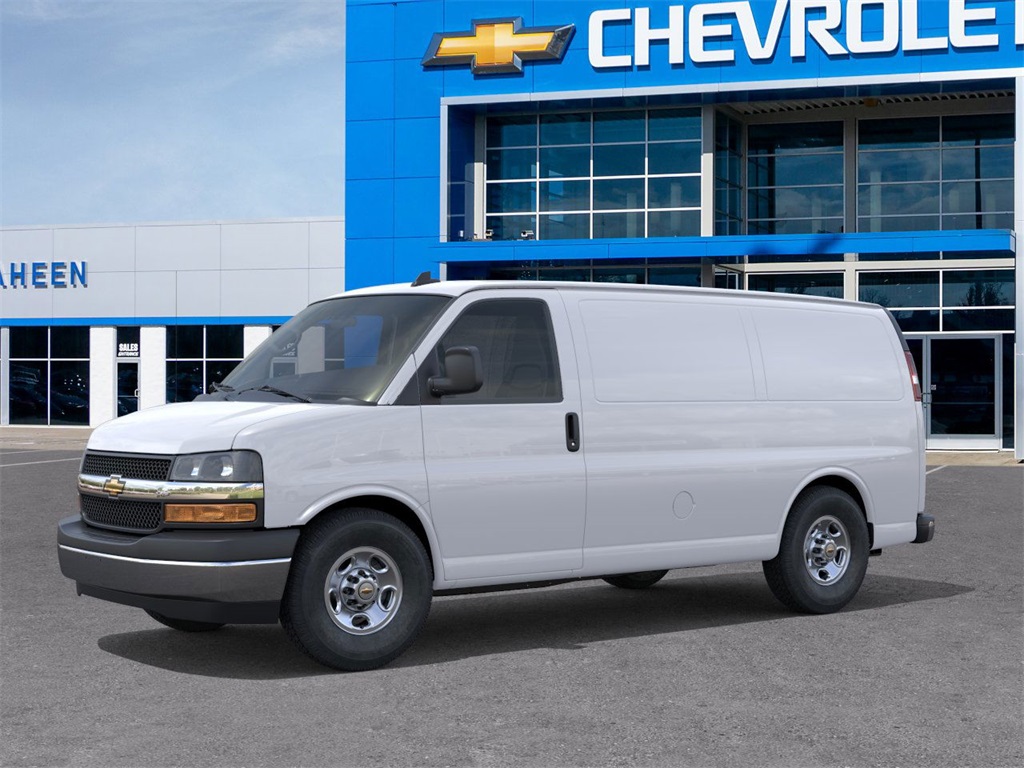 New 2025 Chevrolet Express 2500 Empty Cargo Van - photo 6