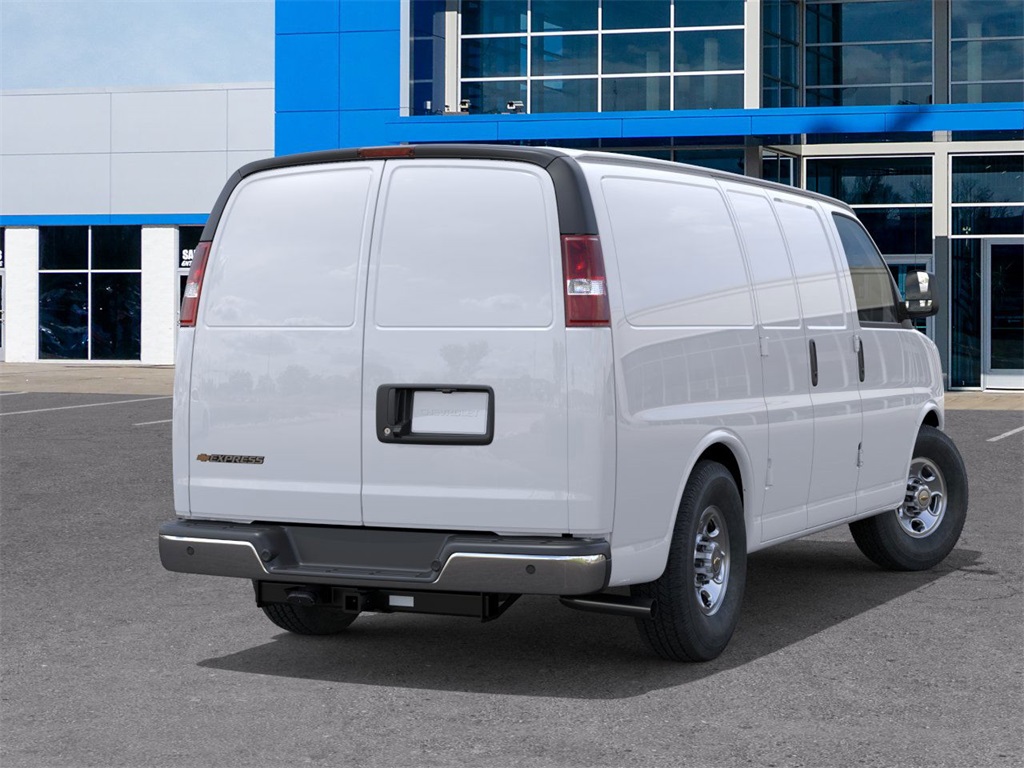 New 2025 Chevrolet Express 2500 Empty Cargo Van - photo 8