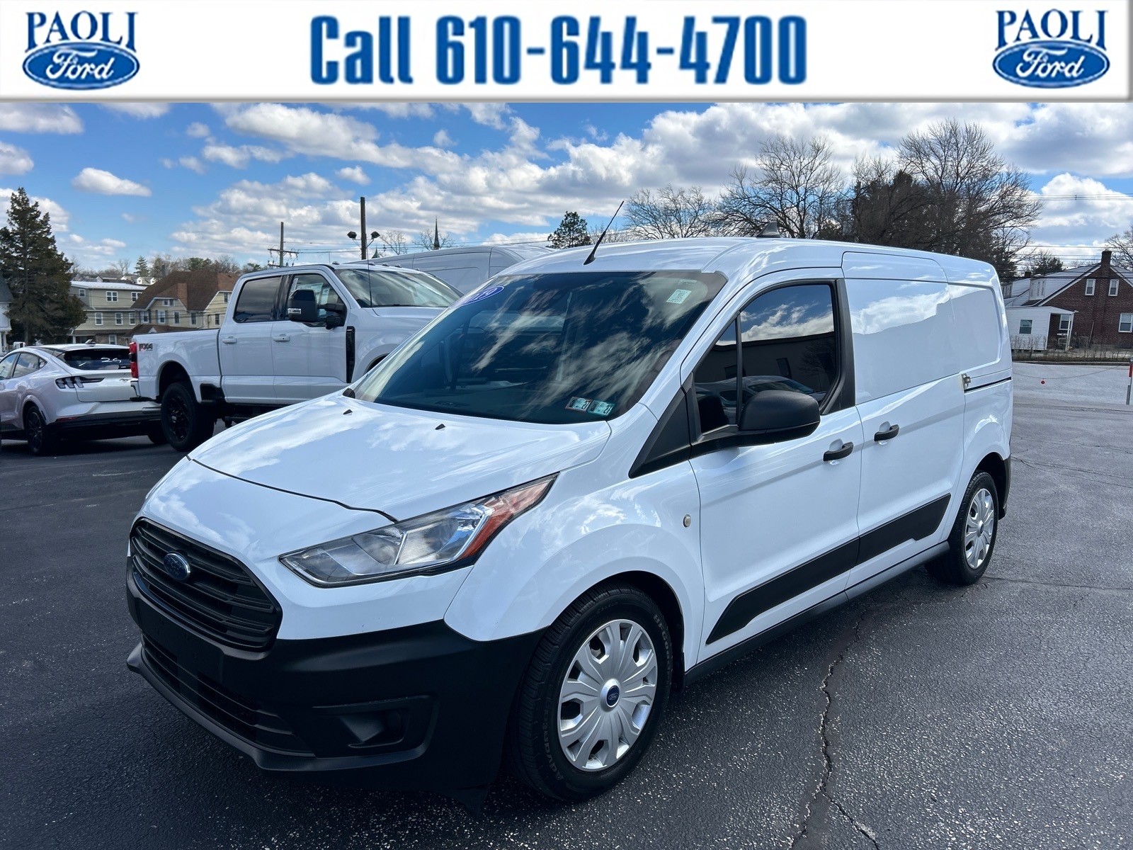 Used 2019 Ford Transit Connect Empty Cargo Van - photo 22