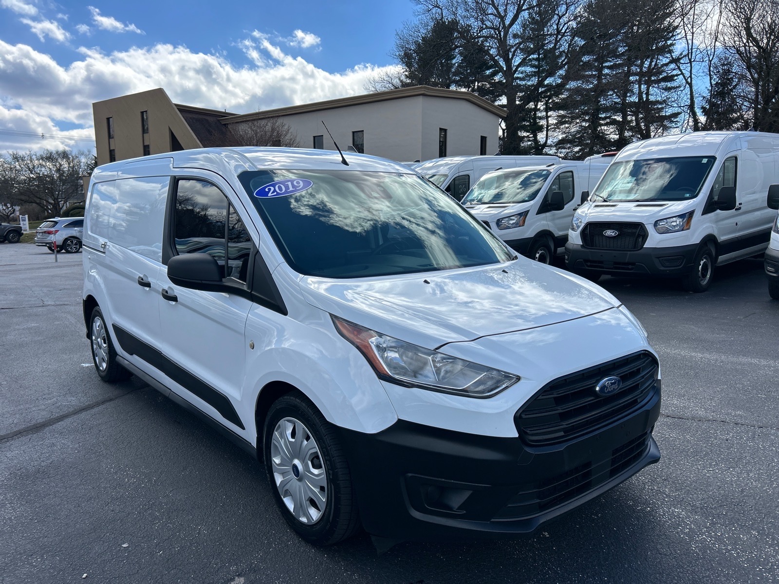 Used 2019 Ford Transit Connect Empty Cargo Van - photo 24