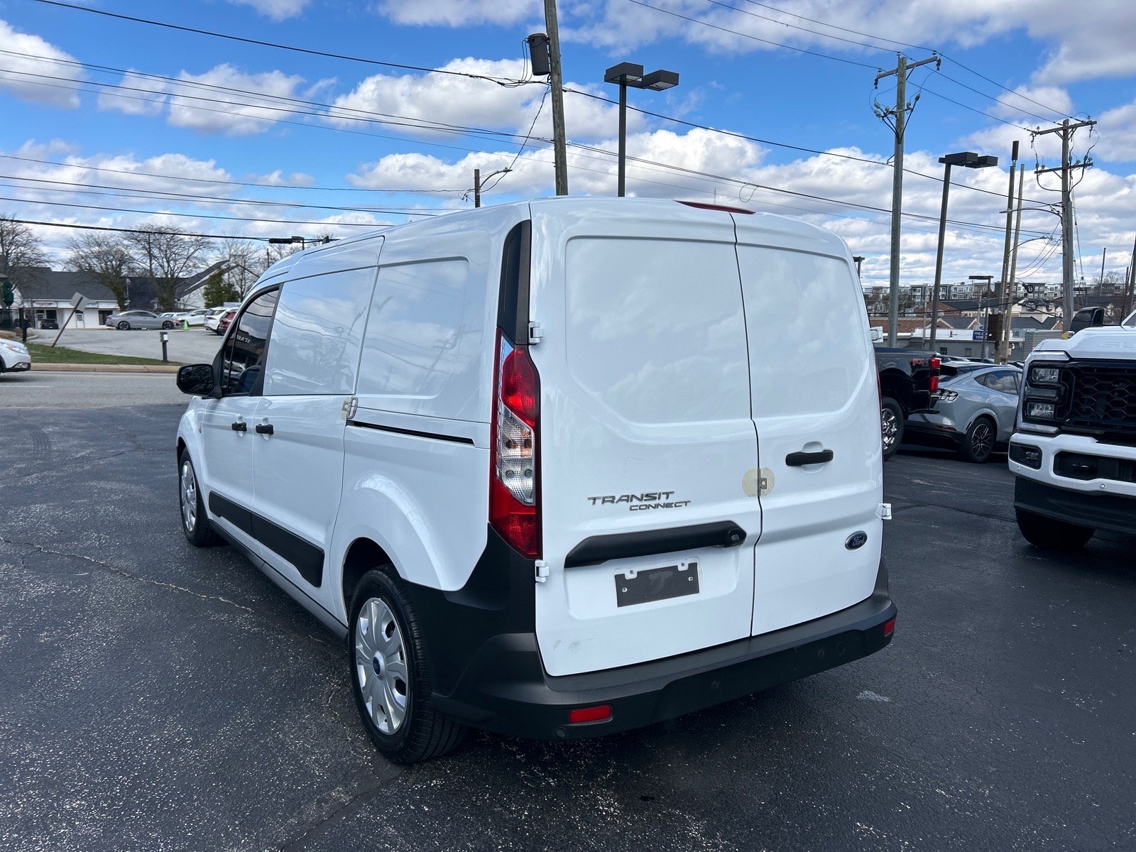Used 2019 Ford Transit Connect Empty Cargo Van - photo 4