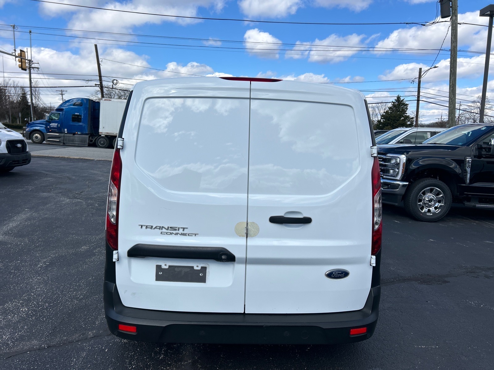 Used 2019 Ford Transit Connect Empty Cargo Van - photo 5