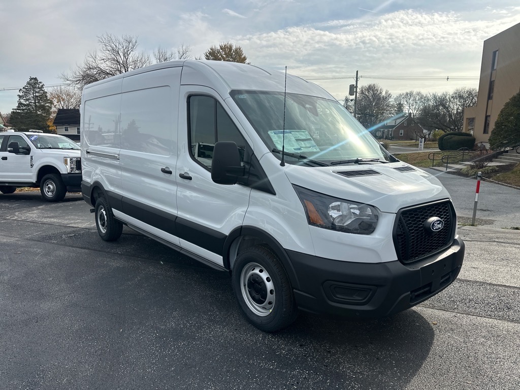 New 2026 Ford Transit 250 Medium Roof Empty Cargo Van - photo 3