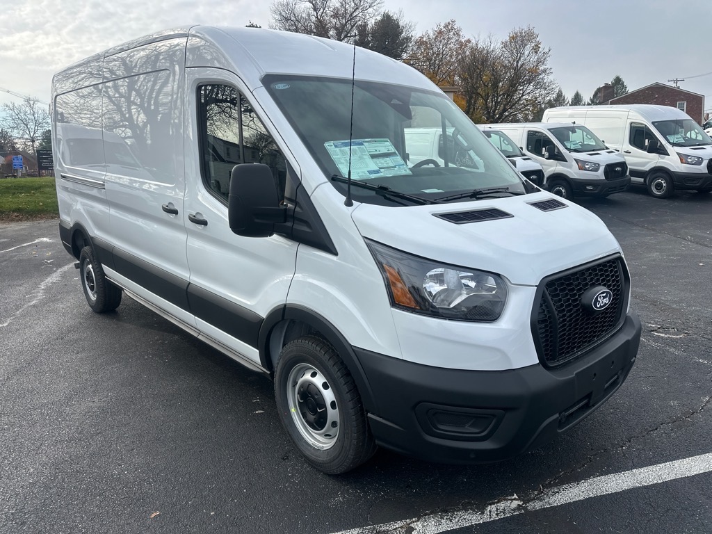 New 2026 Ford Transit 250 Medium Roof Empty Cargo Van - photo 3