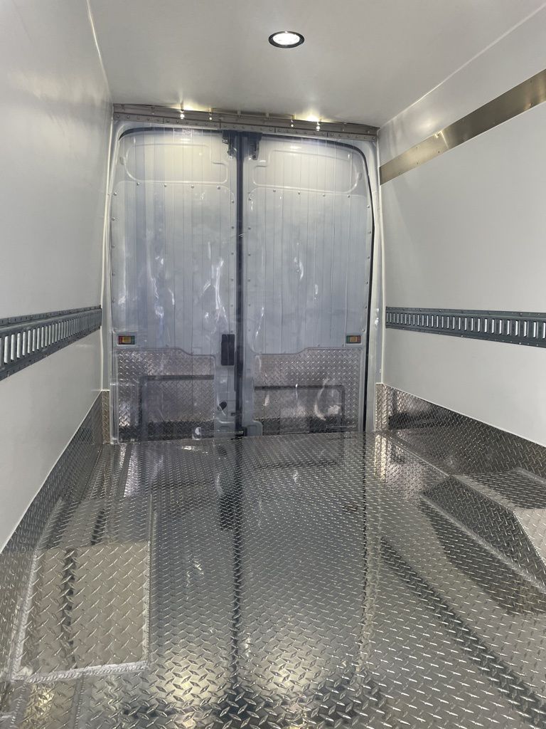 New 2025 Ford Transit 350 High Roof Empty Cargo Van - photo 4