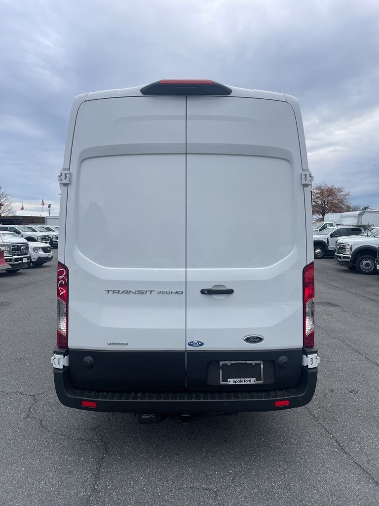 New 2025 Ford Transit 350 High Roof Empty Cargo Van - photo 6