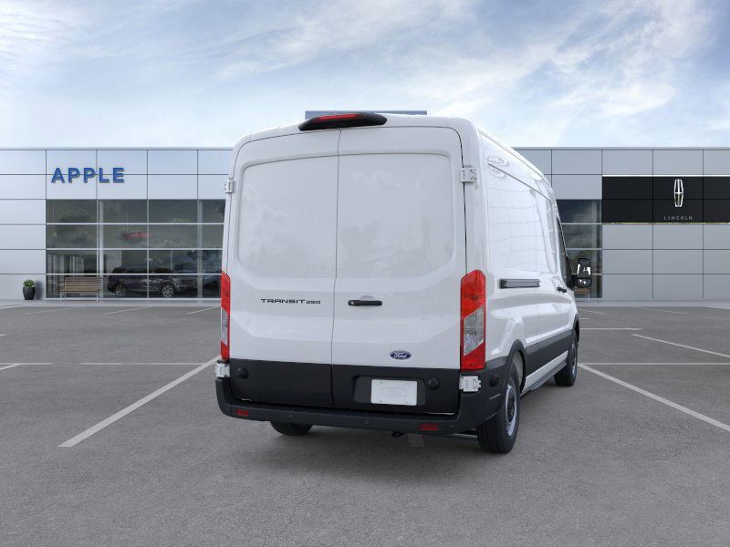 New 2026 Ford Transit 250 Medium Roof Empty Cargo Van - photo 8