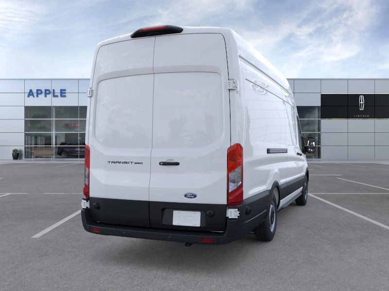 New 2026 Ford Transit 350 High Roof Empty Cargo Van - photo 8