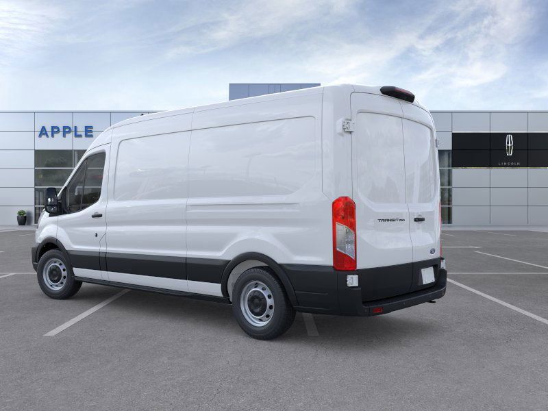 New 2026 Ford Transit 250 Medium Roof Empty Cargo Van - photo 4