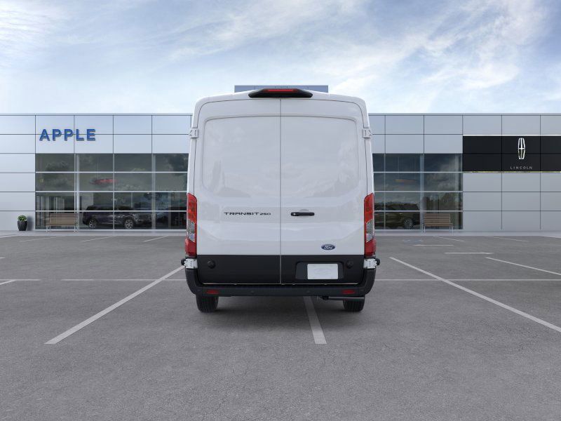 New 2026 Ford Transit 250 Medium Roof Empty Cargo Van - photo 5
