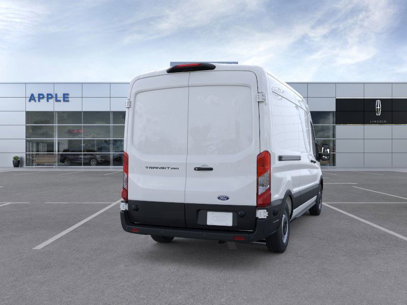 New 2026 Ford Transit 250 Medium Roof Empty Cargo Van - photo 8