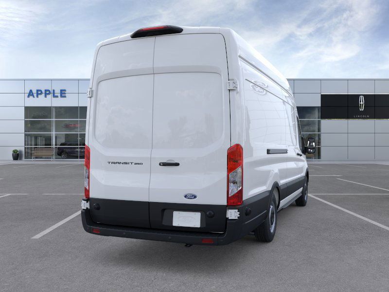 New 2026 Ford Transit 350 High Roof Empty Cargo Van - photo 8