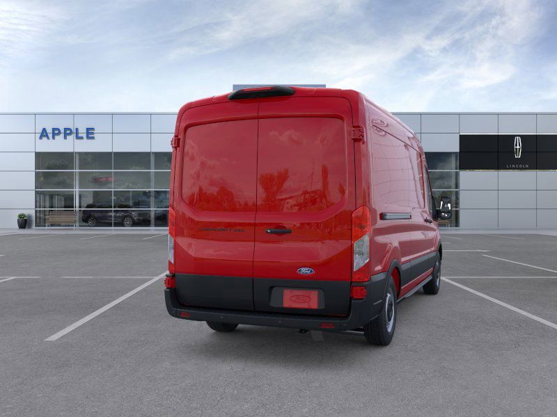 New 2026 Ford Transit 250 Medium Roof Empty Cargo Van - photo 8