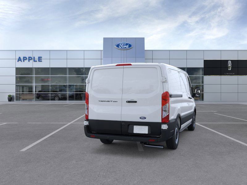 New 2026 Ford Transit 250 Low Roof Empty Cargo Van - photo 8