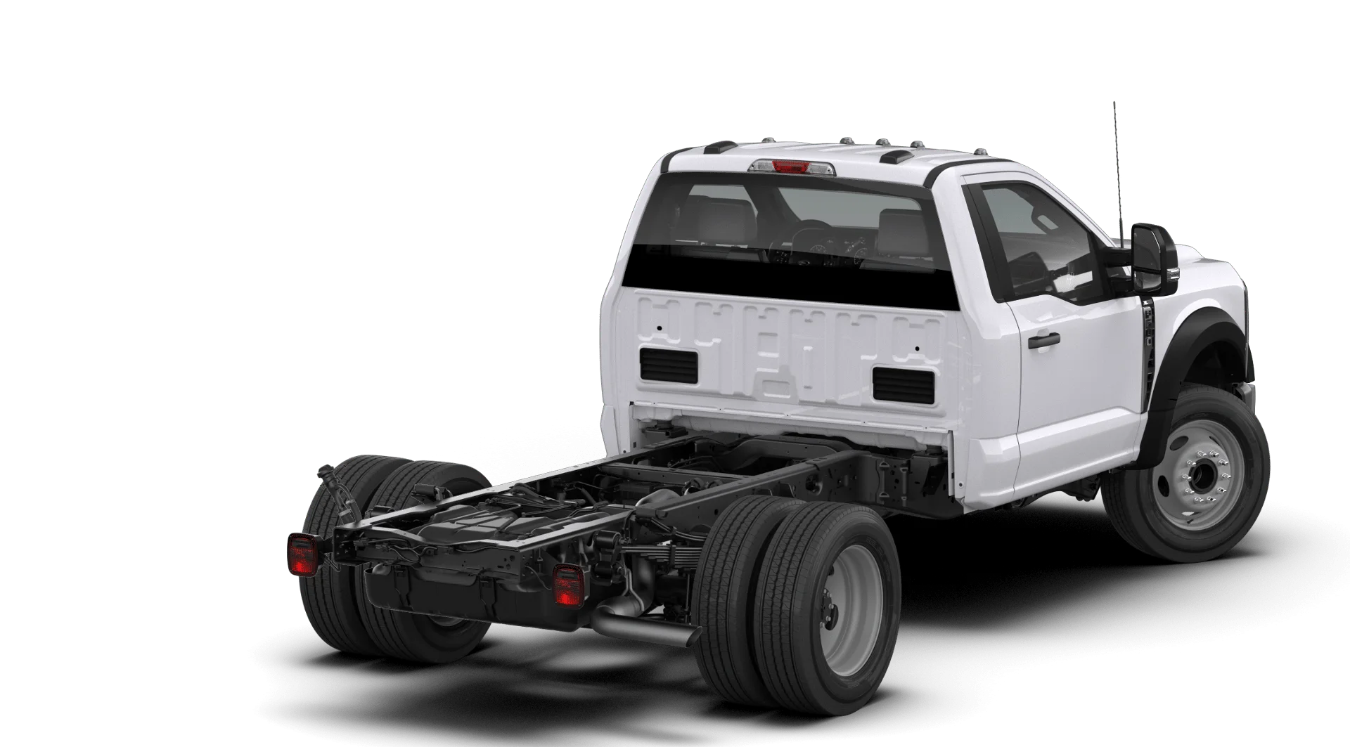 New 2026 Ford F-600 Regular Cab Cab Chassis - photo 3
