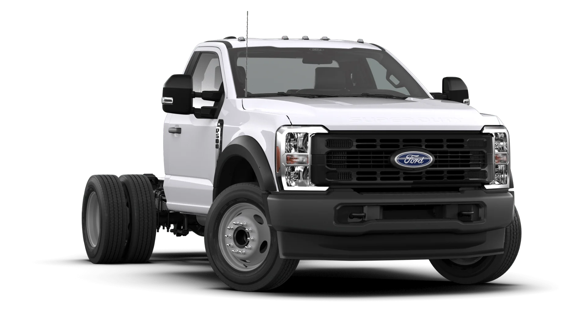 New 2026 Ford F-600 Regular Cab Cab Chassis - photo 4