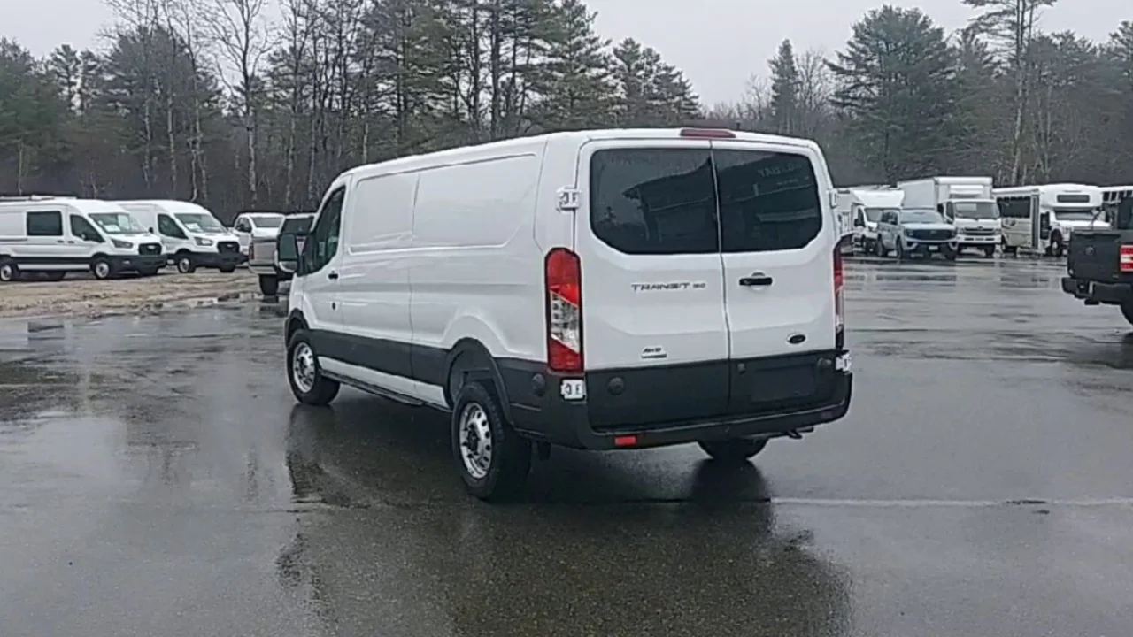 New 2025 Ford Transit 150 Low Roof Empty Cargo Van - photo 19