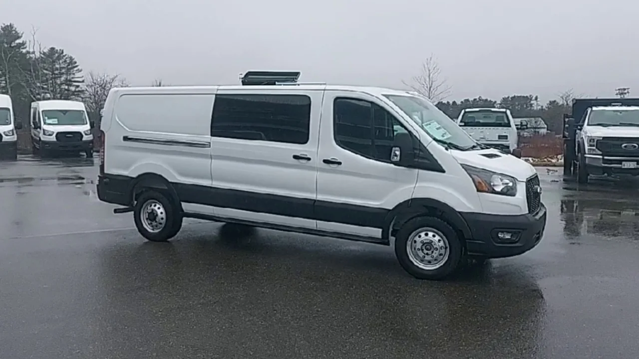 New 2025 Ford Transit 150 Low Roof Empty Cargo Van - photo 21