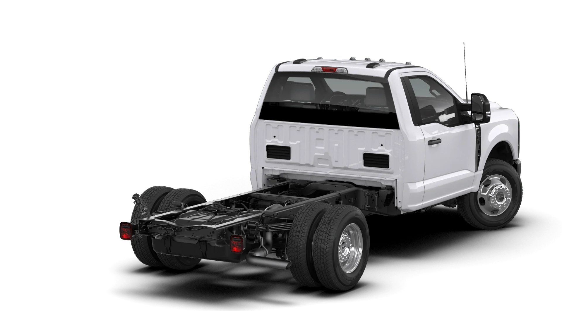 New 2026 Ford F-350 Regular Cab Cab Chassis - photo 3